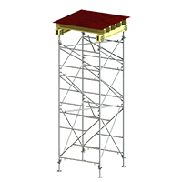 Schele suport<br>TOPTOWER 40